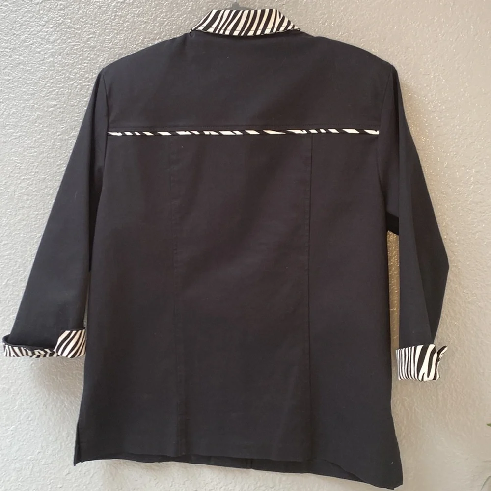 🏷️ GONE IN 12 hours 🚨 NWOT Draper’s & Damon’s Coat, Size PL - Picture 5 of 10